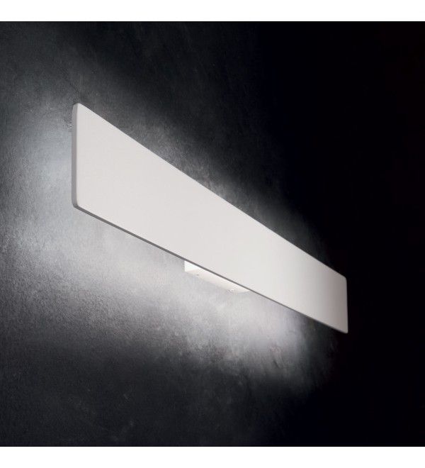 Светильник настенный Ideal Lux Zig Zag AP Square D75 4000К LED Черный 369471