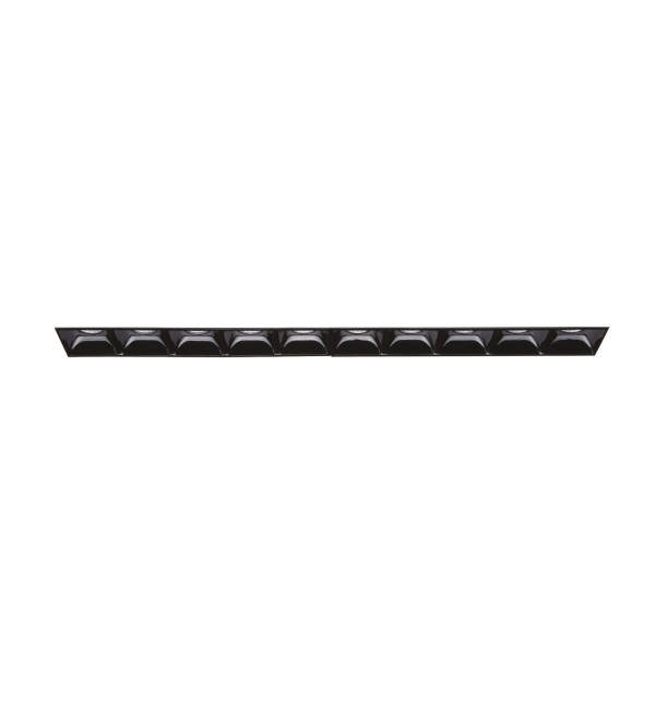 Светильник встраиваемый Ideal Lux Lika FI Trimless 20W 3000K LED Черный 206240