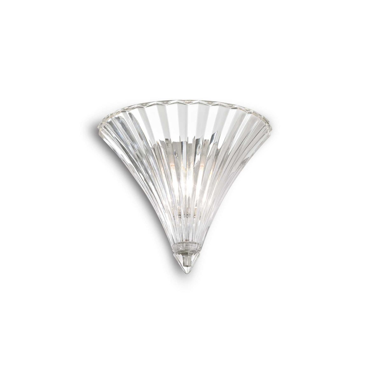 Светильник настенный Ideal Lux Santa AP1 Small Прозрачный E14 013060