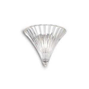 Светильник настенный Ideal Lux Santa AP1 Small Прозрачный E14 013060