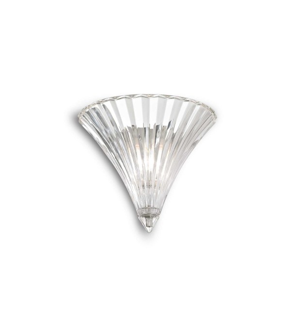 Светильник настенный Ideal Lux Santa AP1 Small Прозрачный E14 013060