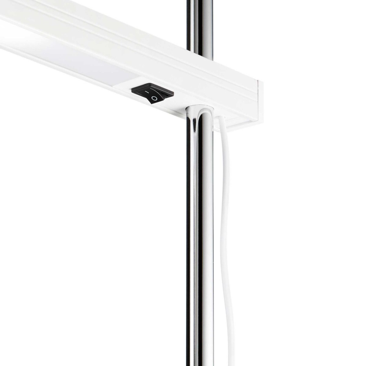 Лампа настольная Ideal Lux Gru TL Белый 3000К LED 147642