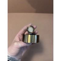 Светильник настенный Ideal Lux Bean AP Round Латунь 3000К 260624