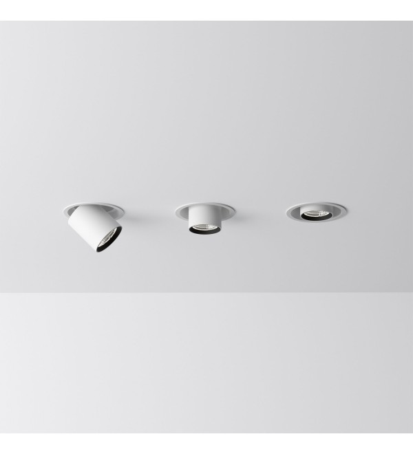 Светильник встраиваемый Ideal Lux Nova FI 30W 3000K LED Черный 248196