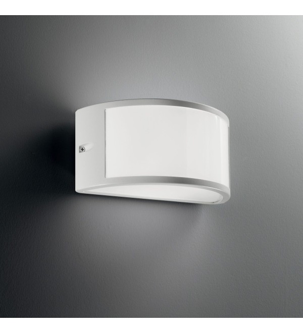 Светильник уличный Ideal Lux Rex-1 AP1 Серый E27 322735