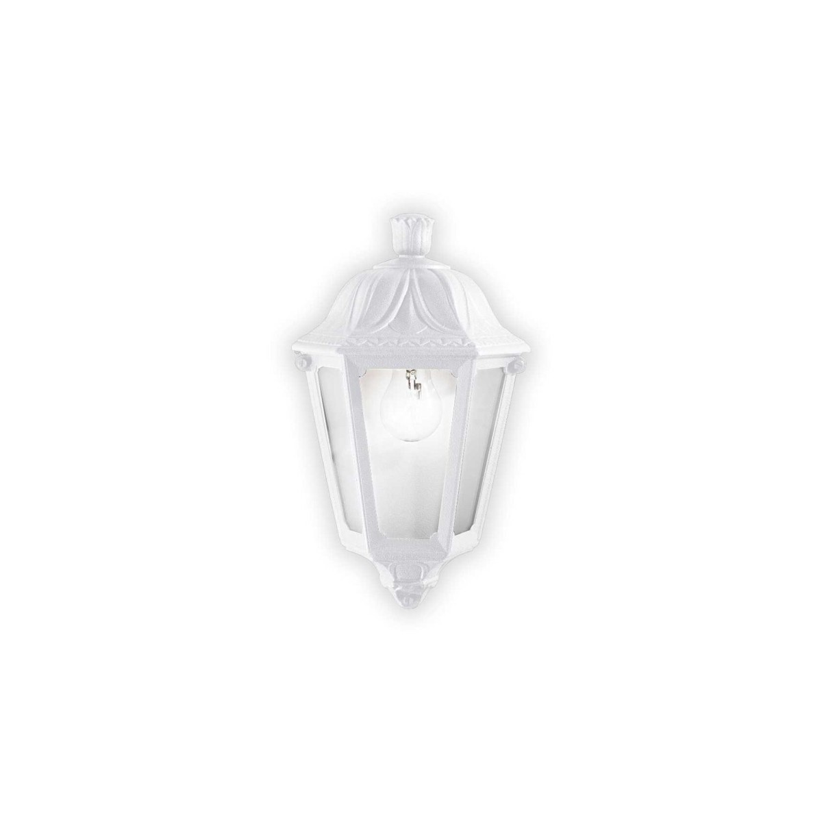 Светильник уличный Ideal Lux Dafne AP1 Small Белый E27 120430