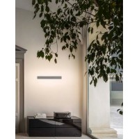 Светильник настенный Ideal Lux Zig Zag AP D29 3000К LED Черный 179315