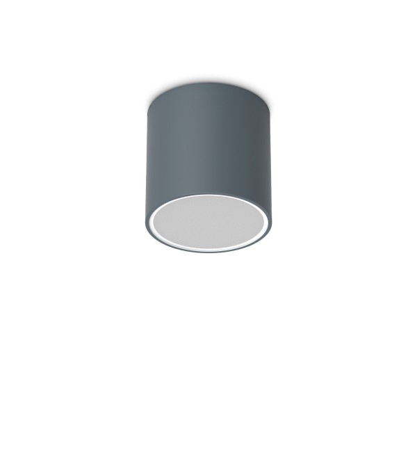 Светильник уличный Ideal Lux Techo PL1 Round D15 Антрацитовый GU10 318103