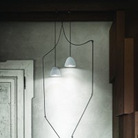 Светильник подвесной Ideal Lux Oil-5 SP1 Серый E27 129082