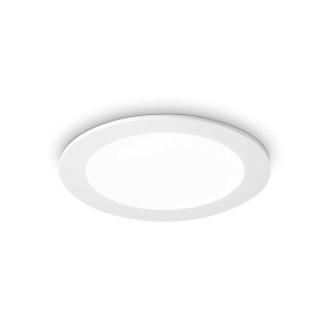 Светильник встраиваемый Ideal Lux Groove FI 30W Round Белый 3000K LED 124018