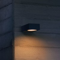 Светильник уличный настенный Ideal Lux Sirio AP1 Антрацит GX53 318202