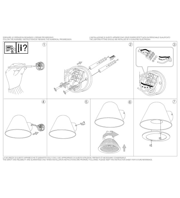 Светильник уличный Ideal Lux Gas AP1 Кофе GU10 213095