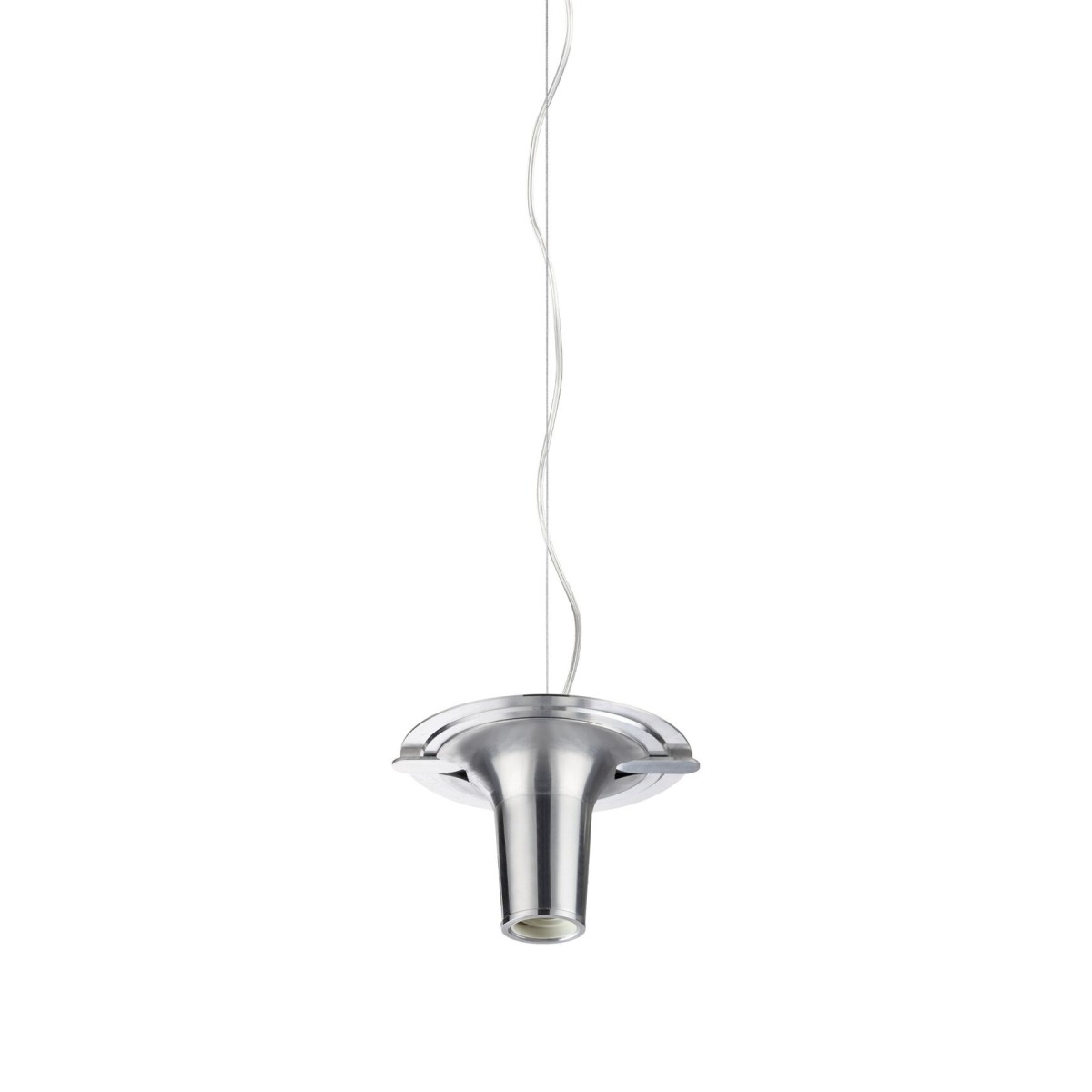Светильник подвесной Ideal Lux Mapa Pendel E27 0500 Cm 1M 1E Алюминий 368276