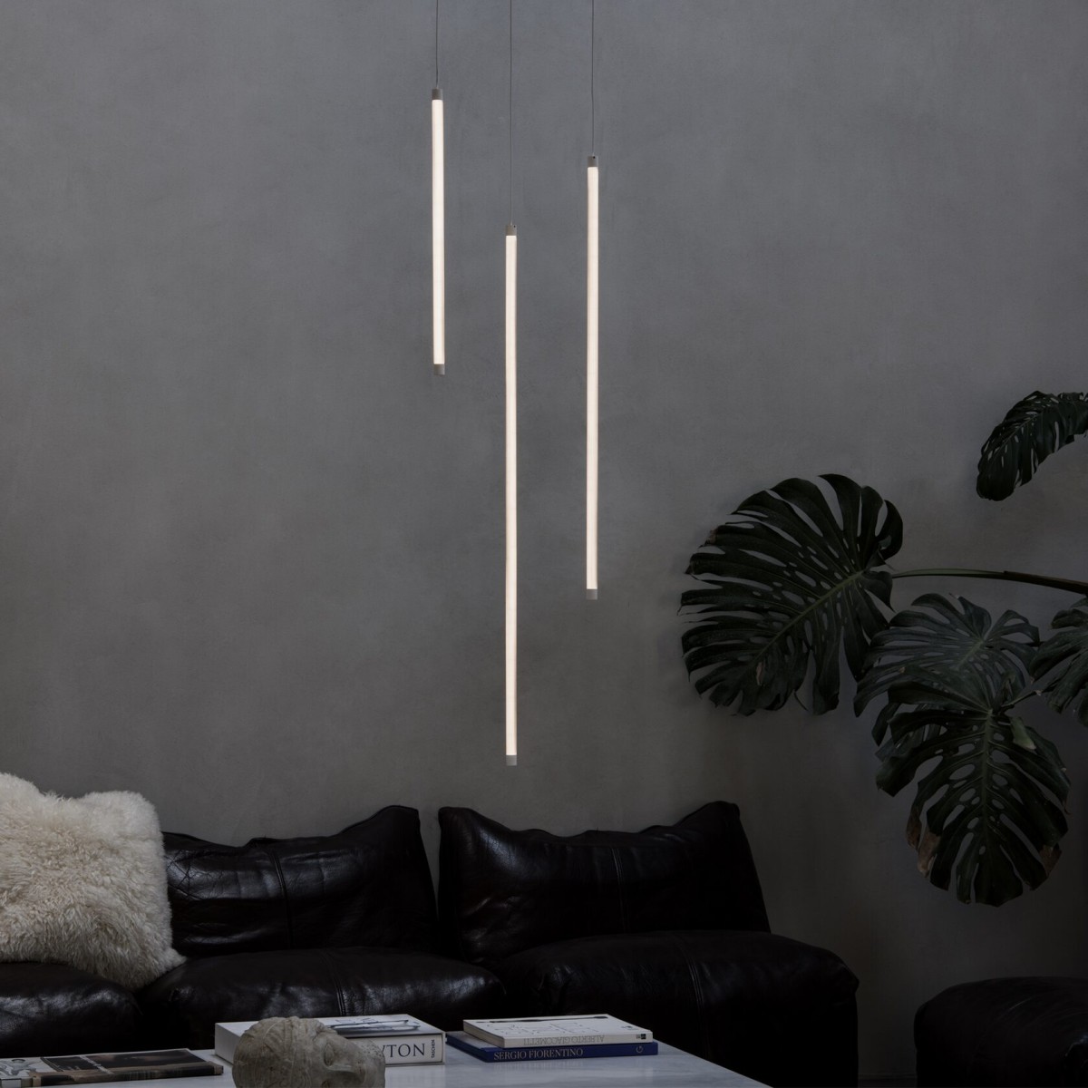Светильник подвесной Ideal Lux Tubix SP D075 Белый 3000К LED 352671