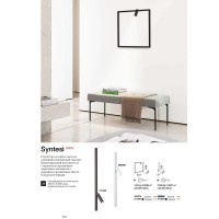 Светильник настенный Ideal Lux Syntesi AP Linear Белый 3000К LED 285269