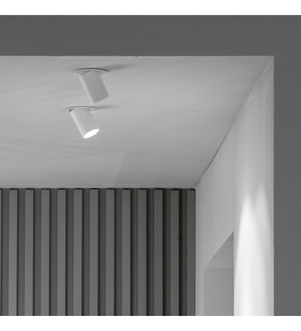 Светильник встраиваемый Ideal Lux Nova FI 12W 4000K LED Белый 267937