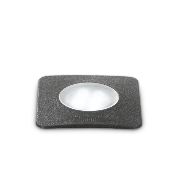Светильник встраиваемый Ideal Lux Way Gravity PT Square Small Черный GU10 120317
