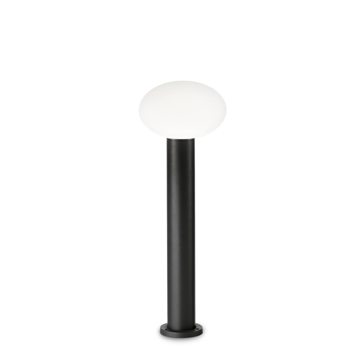 Светильник садово-парковый Ideal Lux Clio MPT1 H60 Черный E27 249483