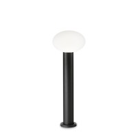 Светильник садово-парковый Ideal Lux Clio MPT1 H60 Черный E27 249483