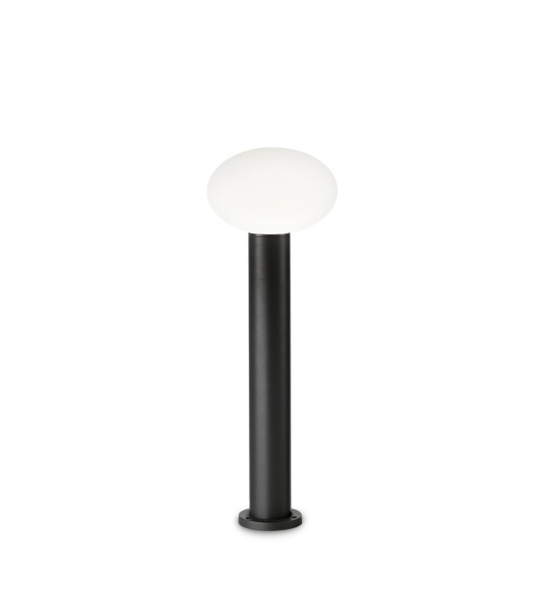 Светильник садово-парковый Ideal Lux Clio MPT1 H60 Черный E27 249483