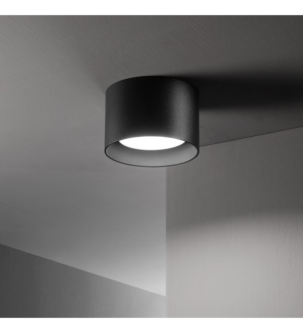 Светильник потолочный Ideal Lux Spike LED PL Латунь 3000К 345475