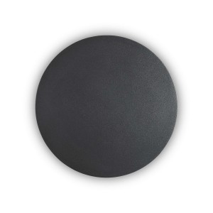 Светильник настенный Ideal Lux Cover AP D20 Round Черный LED 195759