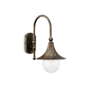 Светильник уличный Ideal Lux Cima AP1 Черный E27 024134