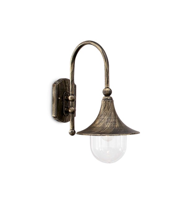Светильник уличный Ideal Lux Cima AP1 Черный E27 024134