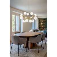 Люстра подвесная Ideal Lux Nodi SP15 Латунь E14 241012