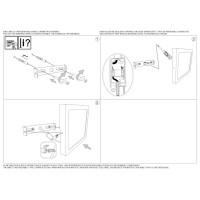 Светильник потолочный Ideal Lux Universal PL D30 Square 3000K LED Белый 138657