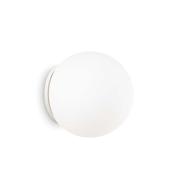 Светильник настенно Ideal Lux Mapa AP1 D30 Белый E27 059822