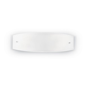 Светильник настенный Ideal Lux Ali AP2 Белый E27 026558