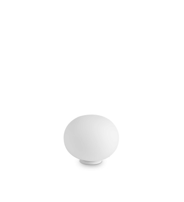 Светильник настольный Ideal Lux Smarties TL1 D30 Белый E27 327907
