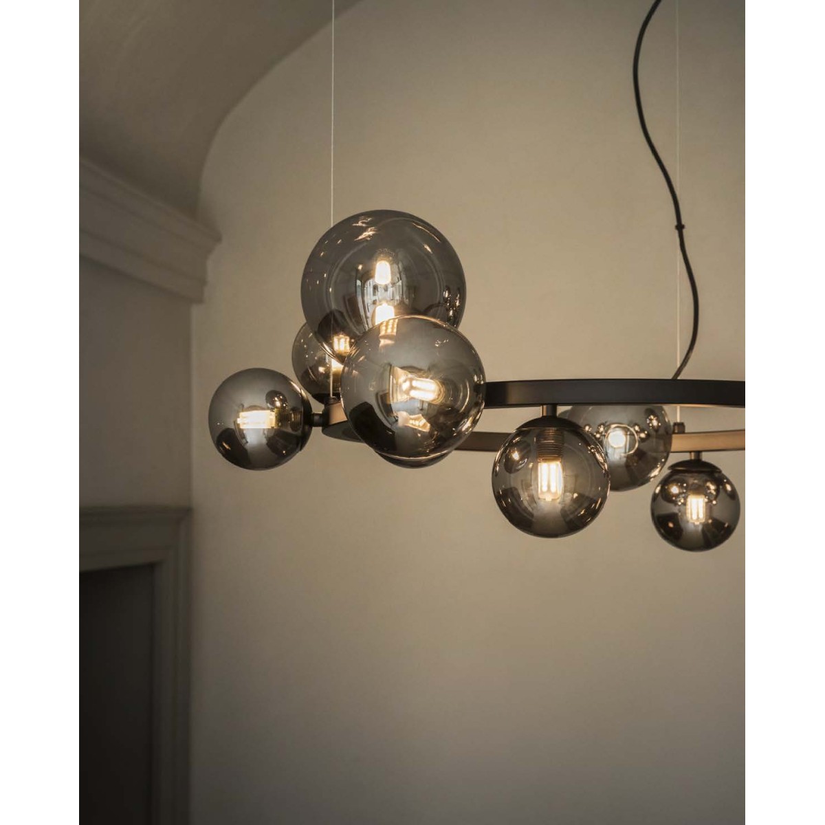 Люстра потолочная Ideal Lux Perlage PL18 Белый G9 328393