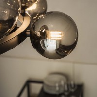 Люстра подвесная Ideal Lux Perlage SP30 Серый G9 296753