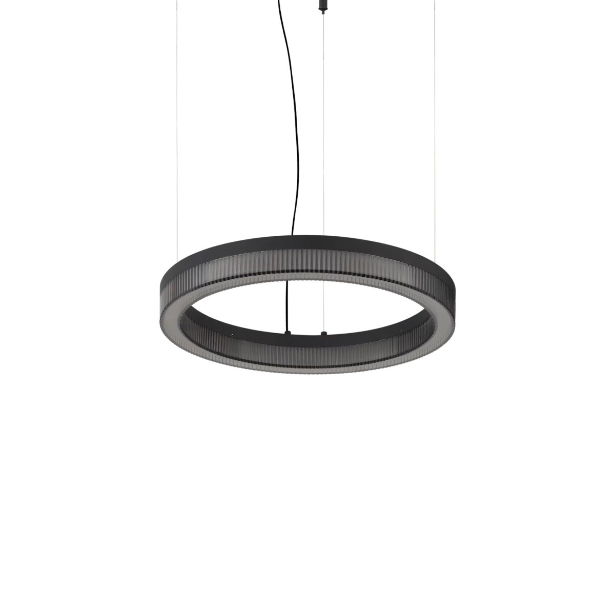 Люстра подвесная Ideal Lux Crown SP D40 Черный 3000К LED 339139