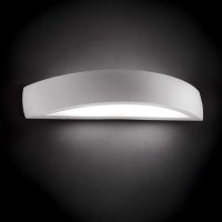 Светильник настенный Ideal Lux Soda AP1 Белый Гипс E14 105710