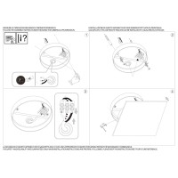 Светильник уличный Ideal Lux Mib PL Square Белый 4000К 202921