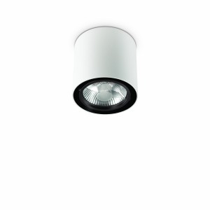 Светильник потолочный Ideal Lux Mood PL1 D15 Round Белый GU10 140872