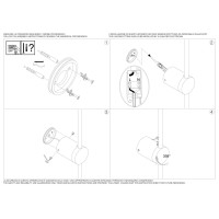 Светильник настенный Ideal Lux Essence AP D070 Латунь 3000К LED 371665