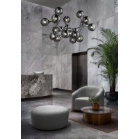 Люстра подвесная Ideal Lux Nodi SP15 Хром E14 200491