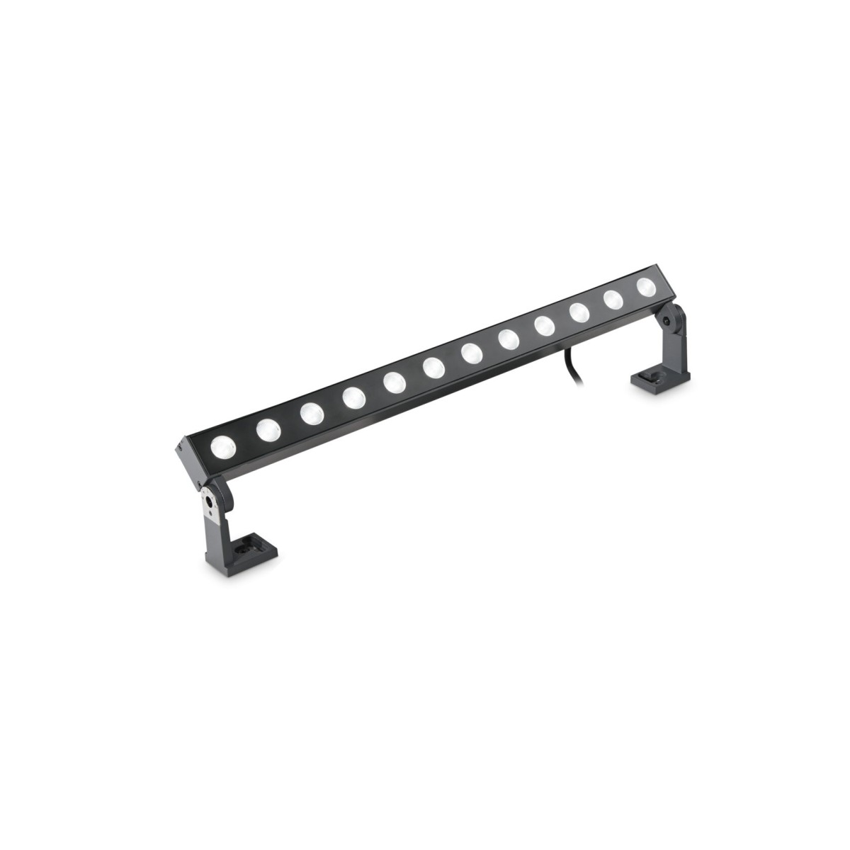 Светильник ландшафтный направленный Ideal Lux Thor PR D050 24 V DC Антрацит LED 261331