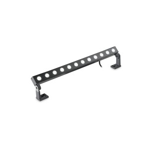 Светильник ландшафтный направленный Ideal Lux Thor PR D050 24 V DC Антрацит LED 261331
