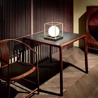 Лампа настольная Ideal Lux Lingotto TL1 Small Черный G9 304151