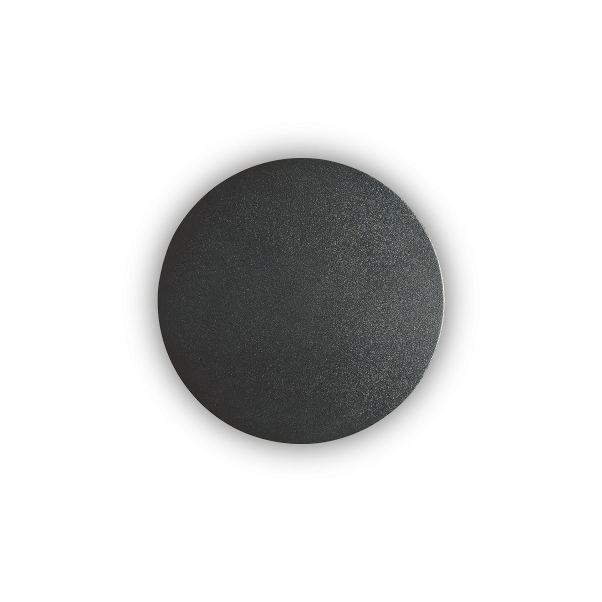 Светильник настенный Ideal Lux Cover AP D15 Round Черный LED 195742