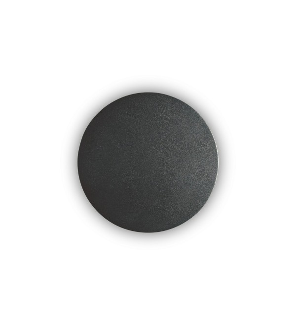 Светильник настенный Ideal Lux Cover AP D15 Round Черный LED 195742
