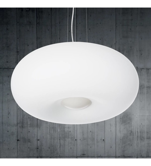Люстра подвесная Ideal Lux Ulisse SP3 D42 Белый E27 095226
