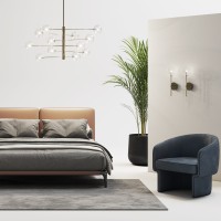 Светильник настенный Ideal Lux Equinoxe AP1 G4 Янтарный 345321