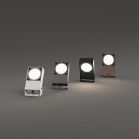 Светильник садово-парковый Ideal Lux Sirio PR1 Антрацит GX53 318233