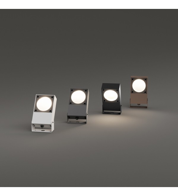 Светильник садово-парковый Ideal Lux Sirio PR1 Антрацит GX53 318233